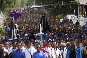 Larantuka jadi kota suci umat Katolik