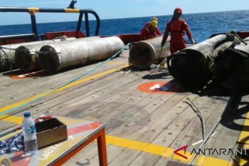 Tim survei Migas amankan 19 rumpon