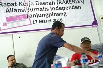 Raker AJI Tanjungpinang Rumuskan program 3 tahun