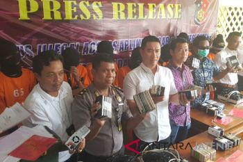 Sindikat order taksi fiktif di Jateng dibongkar