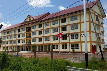 Rusun pegawai PUPR di Kapuas siap dihuni