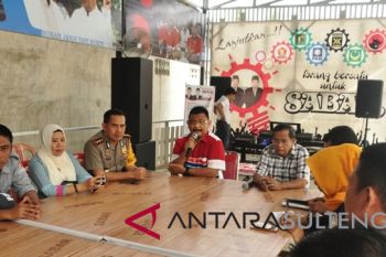 KPU Parigi Moutong sambangi pasangan calon Pilkada