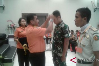 Basarnas gelar pelatihan pertolongan di ketinggian