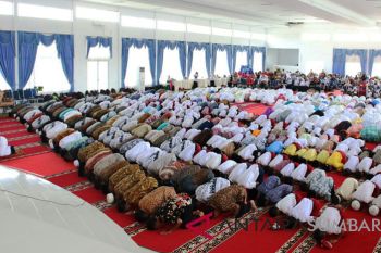 Pasaman Barat canangkan Shalat Dhuha Berjamaah dan Jumat Berinfaq