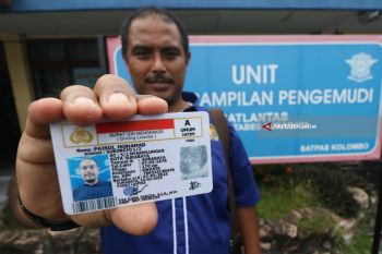 SIM A Angkutan Daring