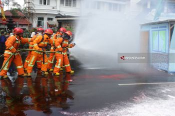 Simulasi Pengamanan Pilkada Serentak