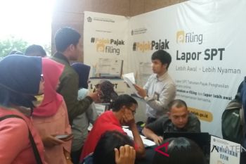 Penerimaan pajak Jateng 1 capai Rp5,33 triliun