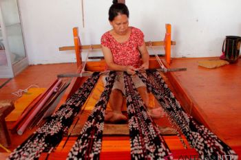 Perajin tenun ikat berpenghasilan Rp50 juta sebulan