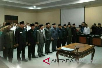 Pemkab Tulangbawang Barat rotasi sejumlah pejabat