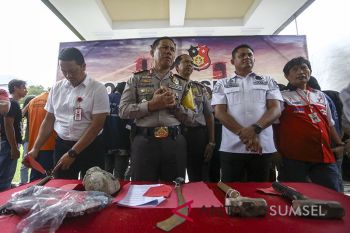 Tersangka Pengrusakan Rumah Ibadah