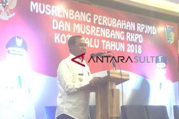 Pemkot Palu genjot pembangunan tiga sektor