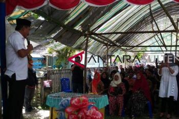 Warga Kepulauan Togean dilatih manfaatkan limbah jadi rupiah