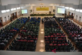 Pangdam XIII/Merdeka apresiasi pelaksanaan penyuluhan bahaya Narkoba