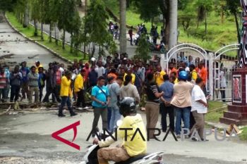 Mahasiswa minta Rektor Uncen batalkan MoU dengan Polda Papua