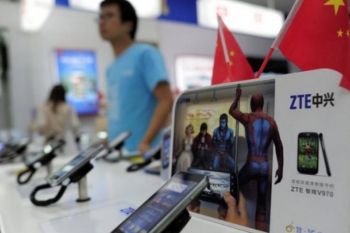 Perusahaaatelekomunikasi China ZTE investasikan Rp42 triliun produksi teknologi 5G