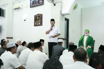 Cucu Syekh Abdul Qodir Jaelani kunjungi Semarang