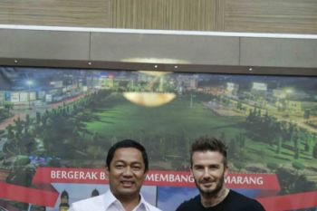 Wali Kota: Beckham minta "bullying" dihilangkan