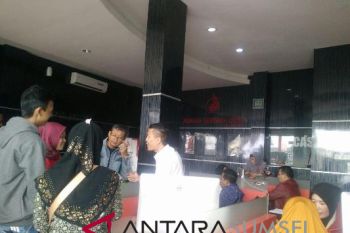 Kantor Abu Tours Palembang kembali beroperasi