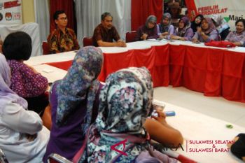 Keterlibatan perempuan dalam seleksi anggota KPU Sulsel