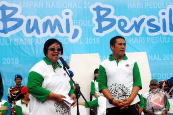 Penghargaan kategori kinerja pengurangan sampah diraih Kota Makassar
