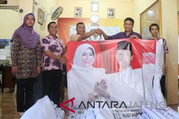 KPU Kudus belum siap distribusikan semua APK