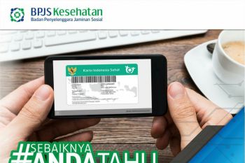 Daftar JKN-KIS bisa melalui Aplikasi ponsel pintar