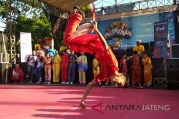 Dua atlet wushu Jateng bakal berlaga di Asian Games