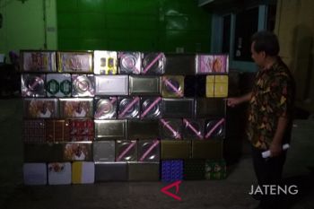 Produk makanan senilai Rp71,94 juta disita BBPOM