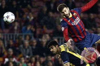 Klasemen dan hasil Liga Spanyol, Barca tinggalkan Atletico