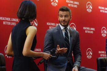 David Beckham ke Indonesia beri inspirasi hidup sehat