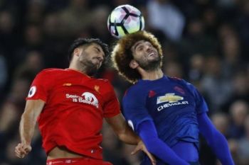 Laga sengit Liga Inggris, Manchester United kontra Liverpool