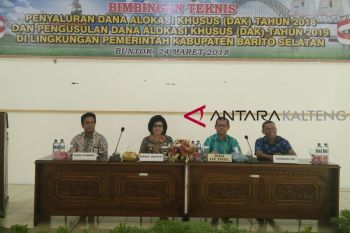 Agar tak terjadi gagal bayar, Barsel adakan bimtek DAK