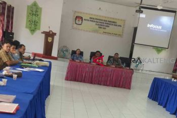 Bimtek penyusunan daftar pemilih untuk PPK Gumas berakhir