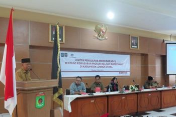 Pemkab Lombok Utara gelar Bimtek UMKM