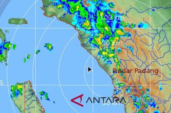 Curah hujan di Sumbar diperkirakan meningkat pada maret