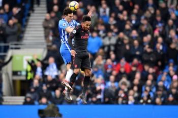 Arsenal takluk dari Brighton 1-2