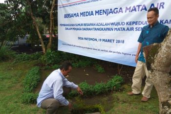 Desa Patemon Berlimpah Air Berkat Sumur Resapan