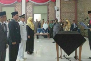 Bupati Kampar Lantik 133 Pejabat