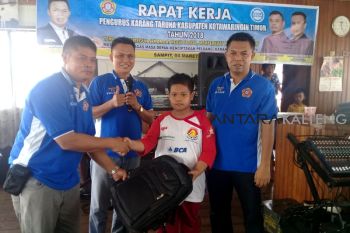 Pecatur cilik ditantang pengurus Karang Taruna Kotim, hasilnya?