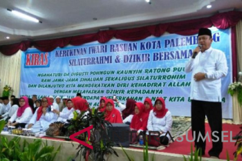 Cawako Sarimuda silaturahmi dengan ribuan warga