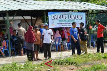 Korban banjir Lampung Timur keluhkan penanganan