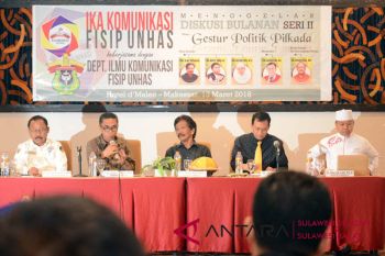 IKA Fisip Unhas bahas gestur Pilgub Sulsel