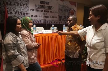 KPU Papua gelar Rakor Penyusunan Renja 2019