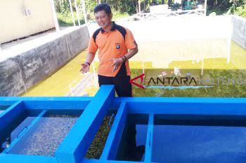 Ditpolairud Polda Kalteng pelopori penyaringan air sungai