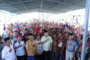 Dodi-Giri  berjanji selesaikan pembangunan jalan
