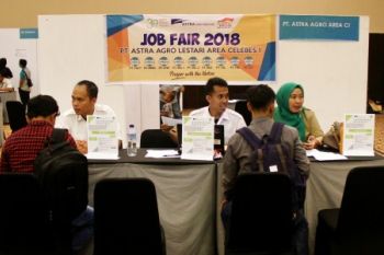 Ribuan pencaker padati Job Fair Sulbar