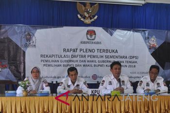 DPS pilkada Kudus 618.009 orang