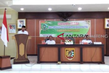 Bupati Eddy Raya : Rastra kurangi beban pengeluaran KPM