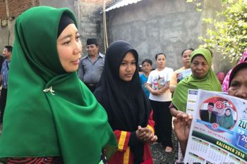 Sitti Rohmi Kunjungi Atlet Pencaksilat Diah Ayu