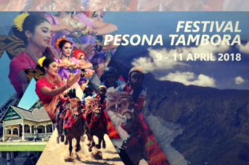 Festival Tambora libatkan lima kabupaten di Sumbawa